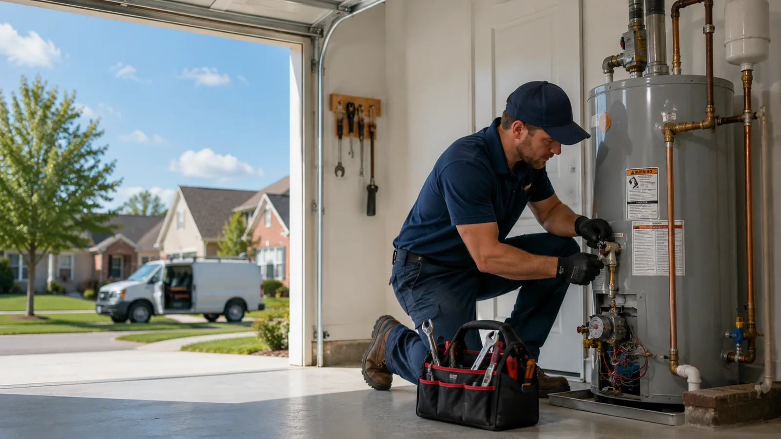 Trusted Water Heater Repair Professionals in Climax, NC